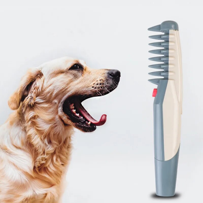 QuietClip | Whisper-Quiet Electric Scissors for Stress-Free Pet Grooming