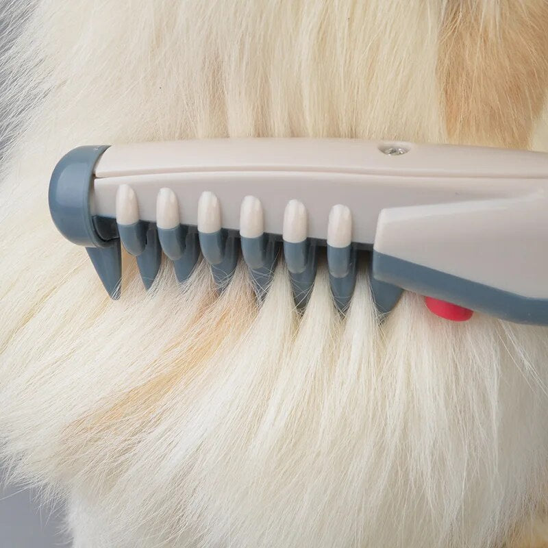 QuietClip | Whisper-Quiet Electric Scissors for Stress-Free Pet Grooming