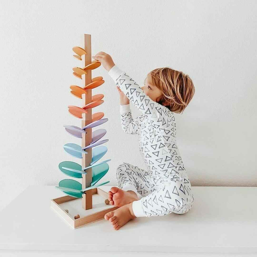 GoPlay | Rainbow Sound Tower for Sensory Play and Interaction