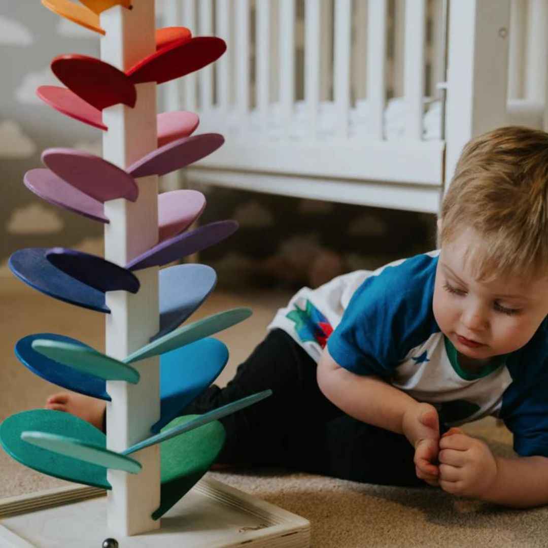 GoPlay | Rainbow Sound Tower for Sensory Play and Interaction
