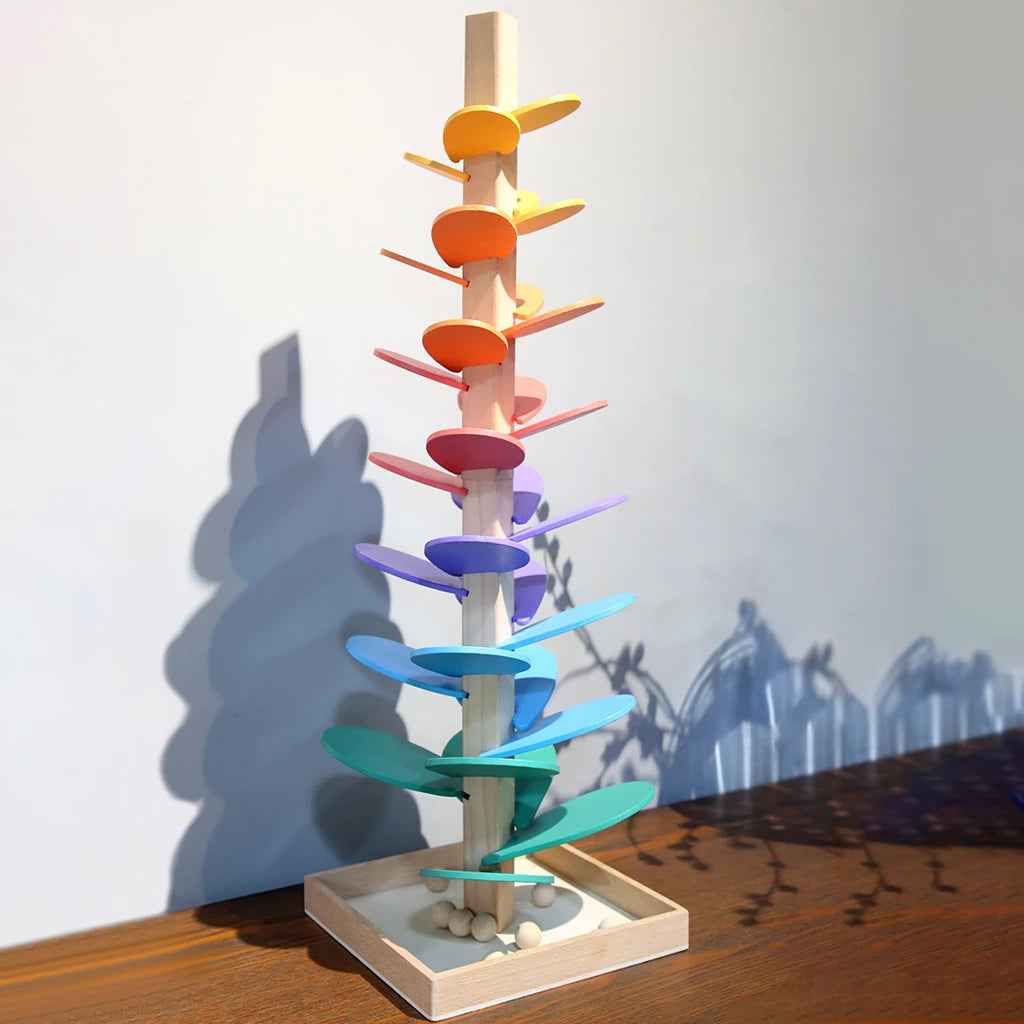 GoPlay | Rainbow Sound Tower for Sensory Play and Interaction