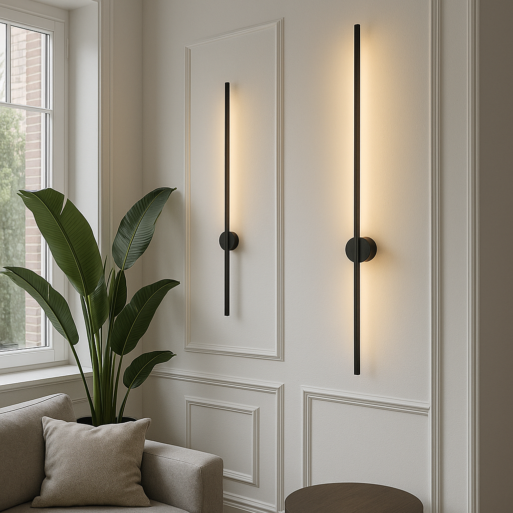 Rayvia | Modern Linear Wall Light with Timeless Elegance