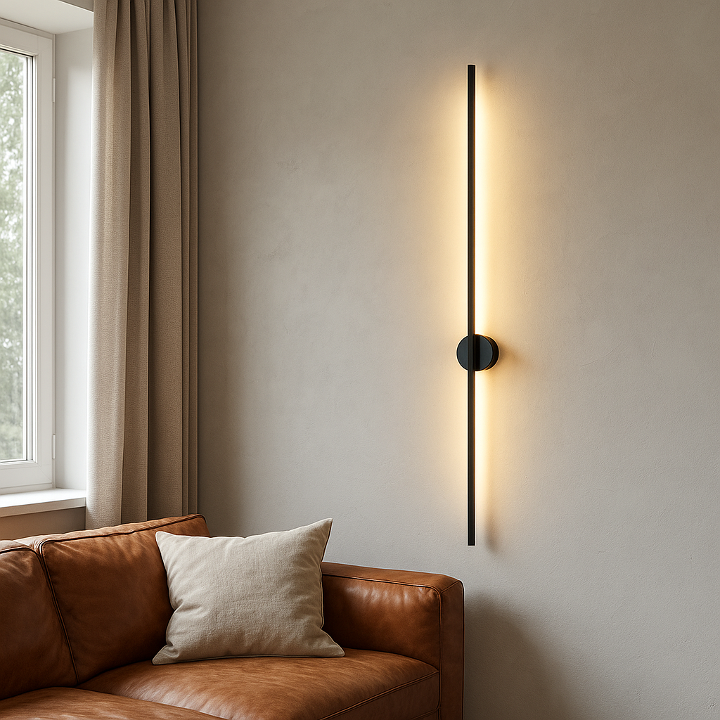 Rayvia | Modern Linear Wall Light with Timeless Elegance