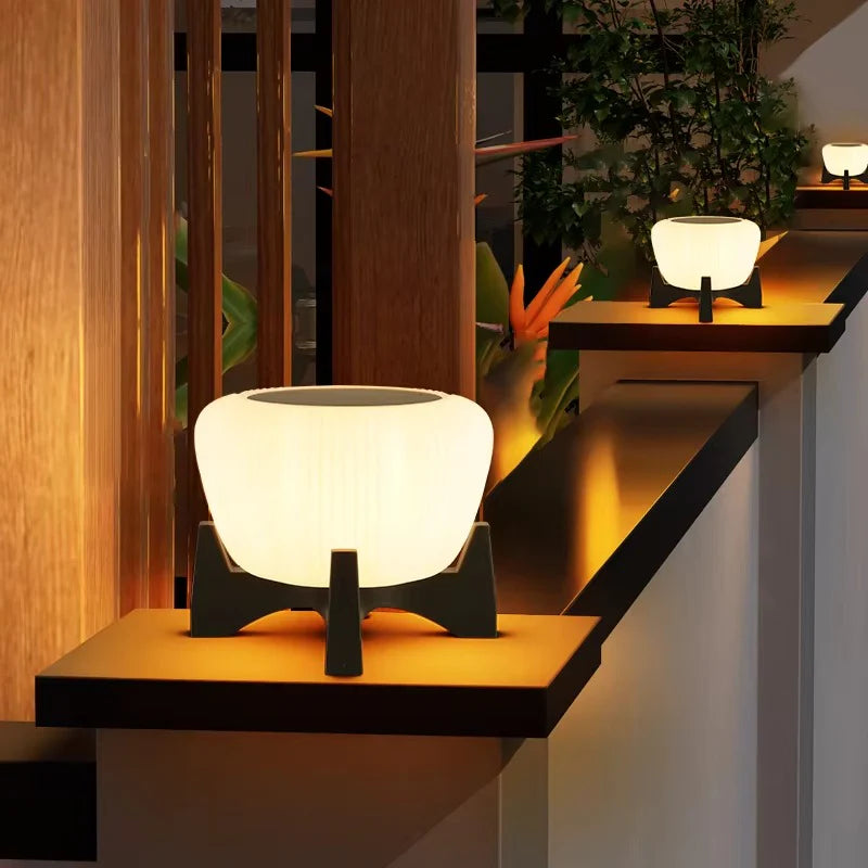 Rayvon | Elegant Outdoor Path Light for Modern Exteriors