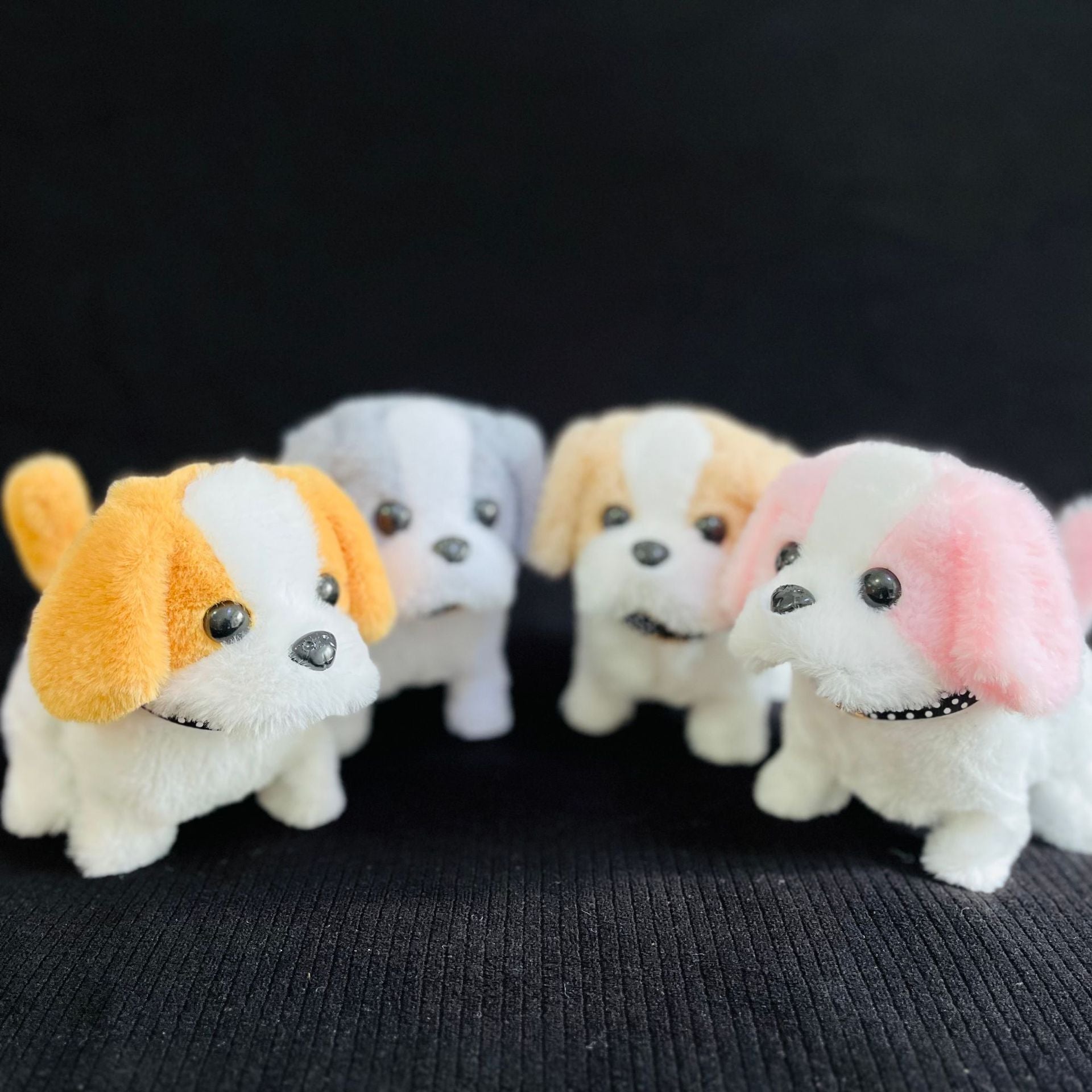 Realistic Interactive Plush Puppy Toy | Eco-Friendly, Engaging Companion for All Ages