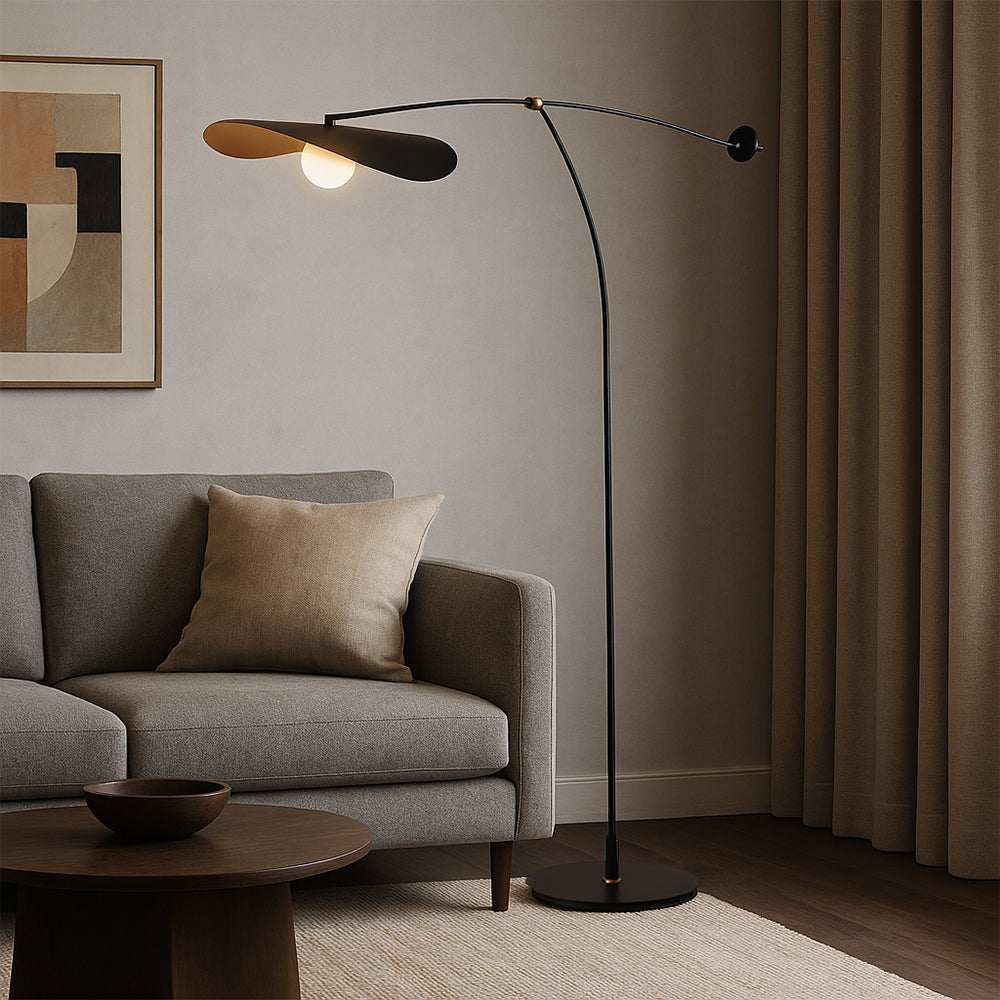 Lumora | Japandi Floor Lamp for Modern Simplicity