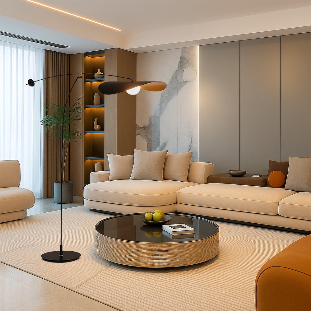 Lumora | Japandi Floor Lamp for Modern Simplicity