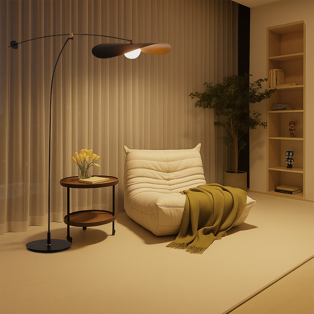 Lumora | Japandi Floor Lamp for Modern Simplicity