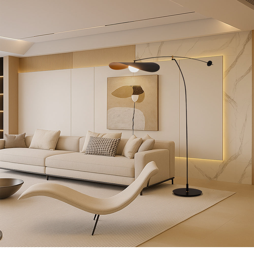 Lumora | Japandi Floor Lamp for Modern Simplicity