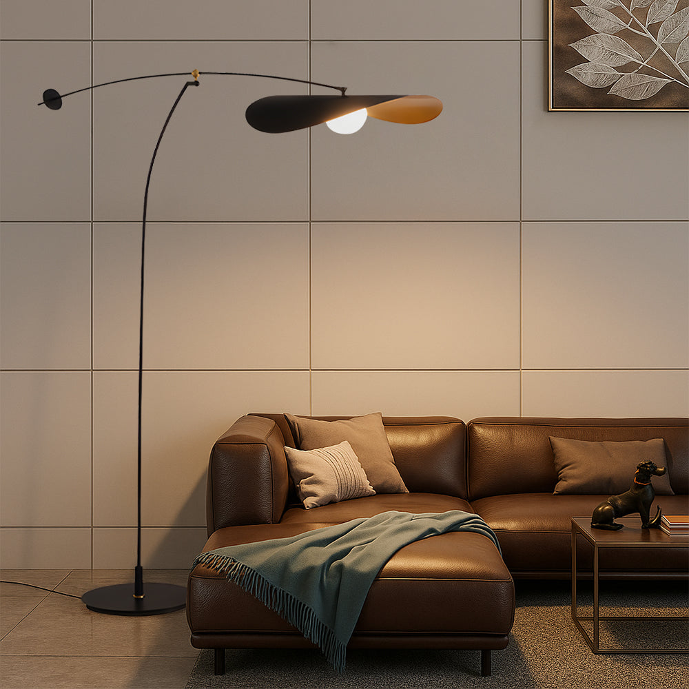 Lumora | Japandi Floor Lamp for Modern Simplicity