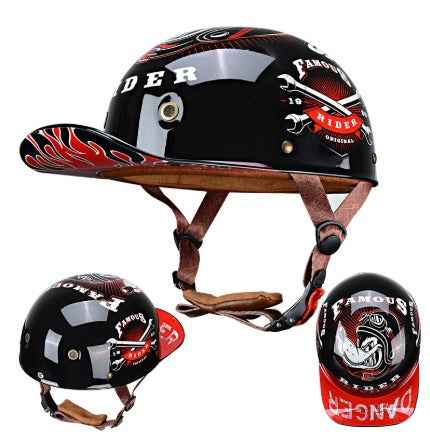 RideGuard | Stylish Safety DOT & ECE Certified Motorcycle Helmet with Lightweight ABS Shell