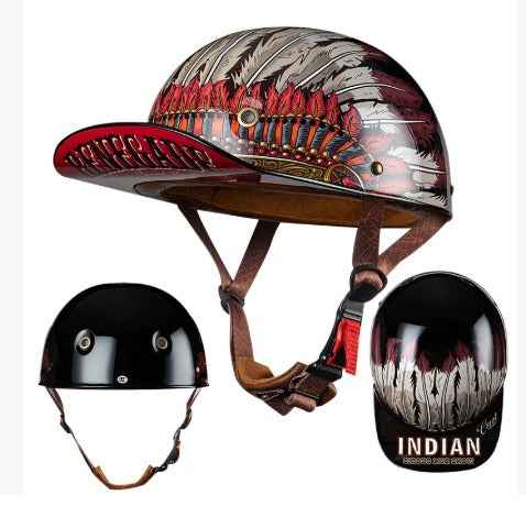 RideGuard | Stylish Safety DOT & ECE Certified Motorcycle Helmet with Lightweight ABS Shell
