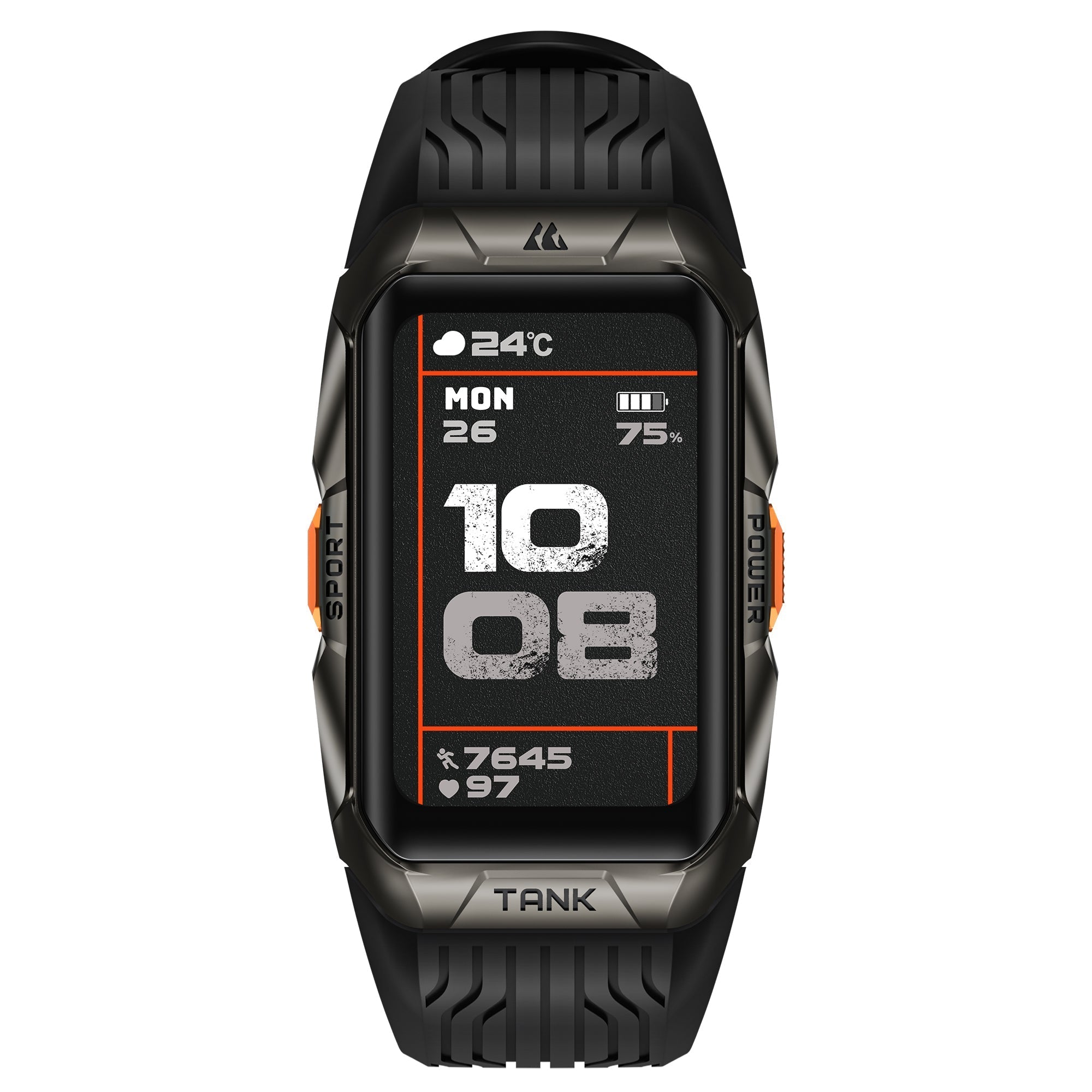 CoreX | Military-Grade Waterproof Smartwatch with AMOLED Display