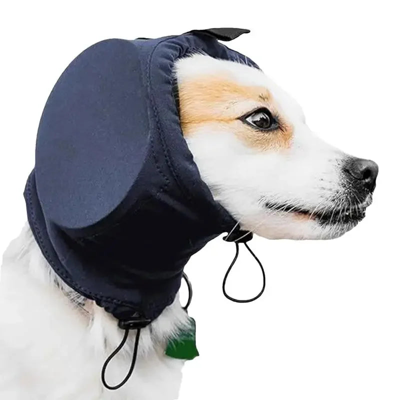 Ruis Dog Ear Protectors | Noise-Suppressing Canine Ear Protection Earmuffs
