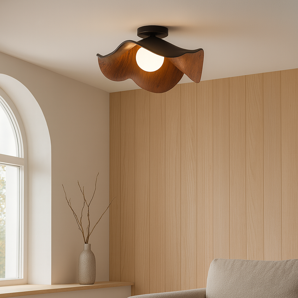 Pewtrella | Flower-shaped Ceiling Lamp