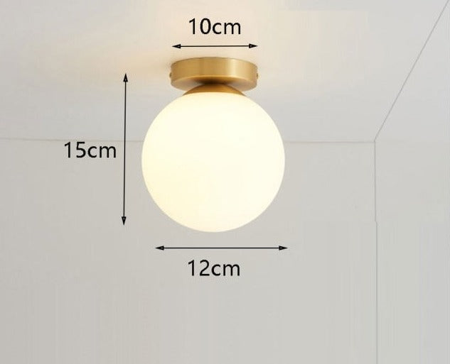 ScandiLuxe | Minimalist Aesthetic Wall Lamp