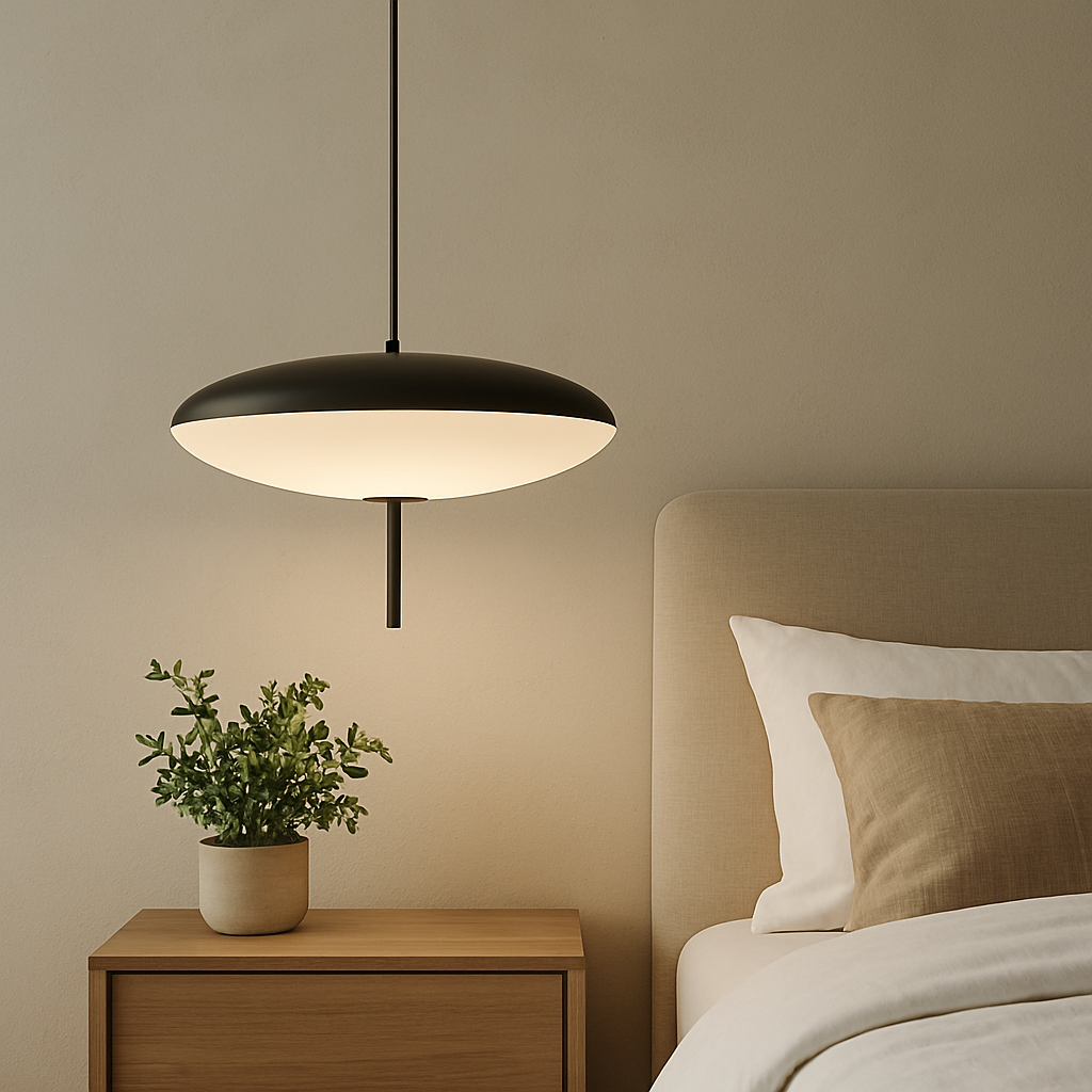 Aurlith | Scandinavian LED Scandi Pendant Lamp for Refined Look
