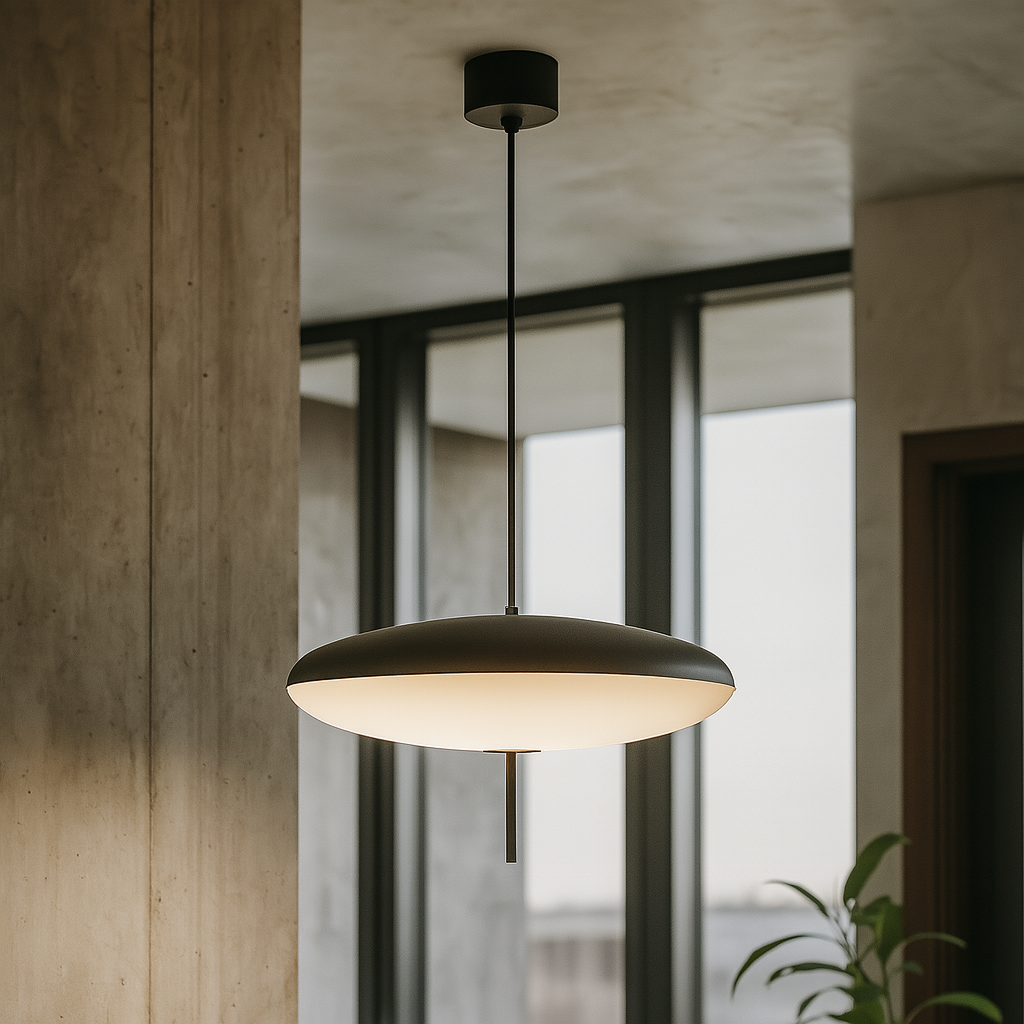 Aurlith | Scandinavian LED Scandi Pendant Lamp for Refined Look