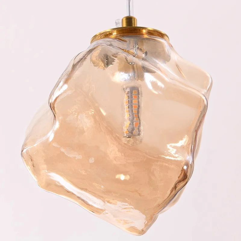 Aurifera | Scandinavian Villa Staircase Chandelier