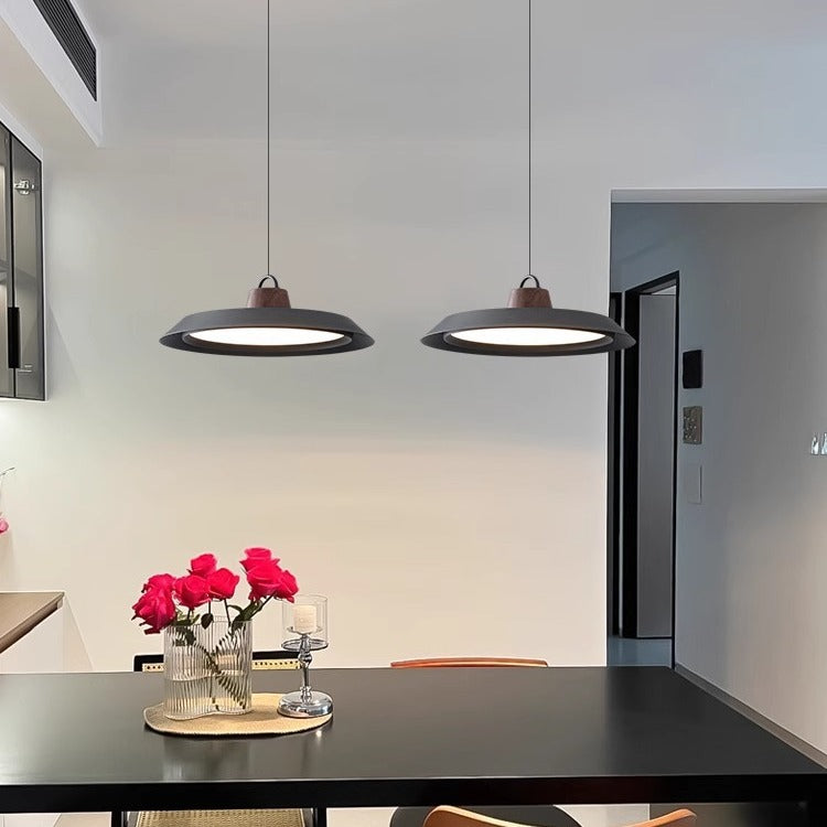 Fidelight | Scandinavian Wood/Metal Pendant Lamp