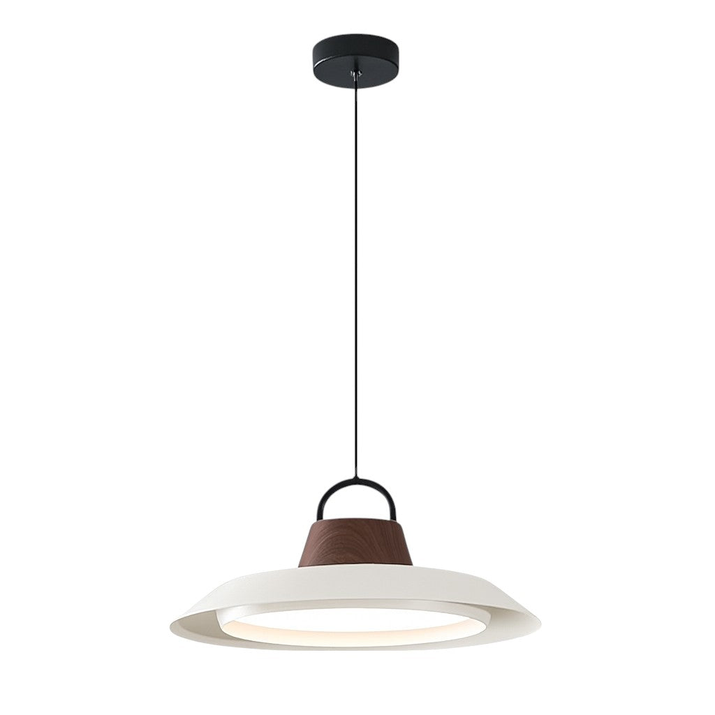 Fidelight | Scandinavian Wood/Metal Pendant Lamp