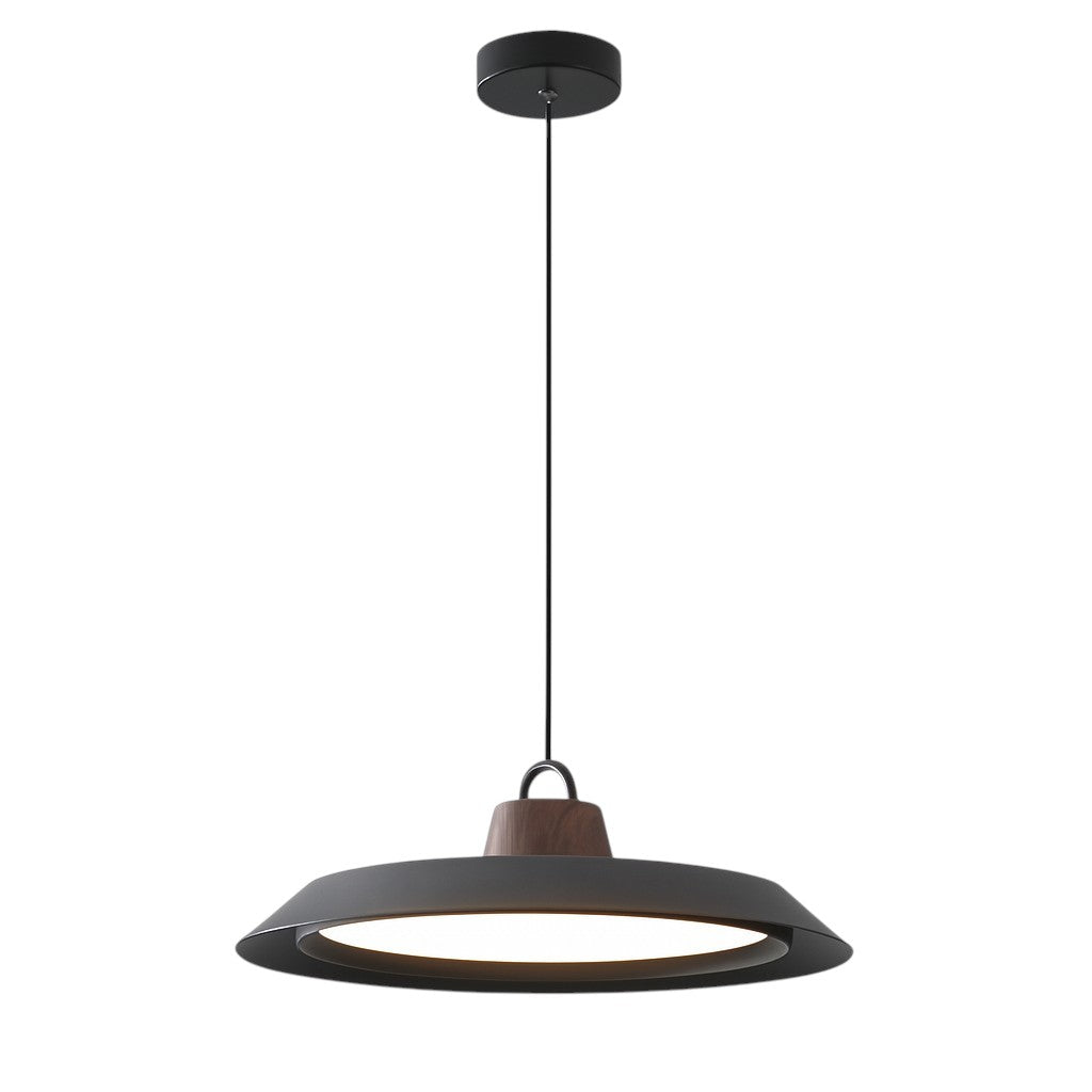 Fidelight | Scandinavian Wood/Metal Pendant Lamp