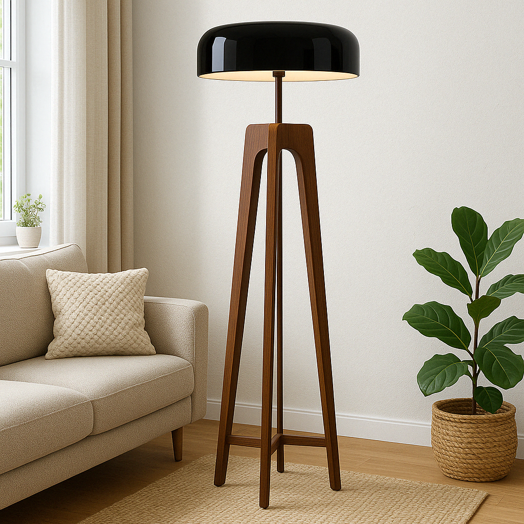 SkandiGlow | Minimalist Standing Lamp