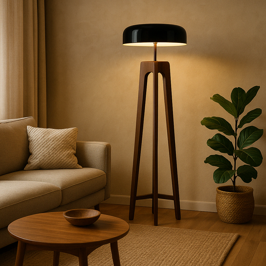 SkandiGlow | Minimalist Standing Lamp