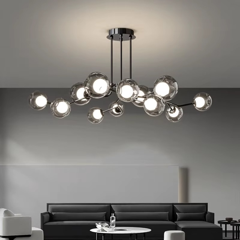FrejaGlow | Glass Ceiling Pendant