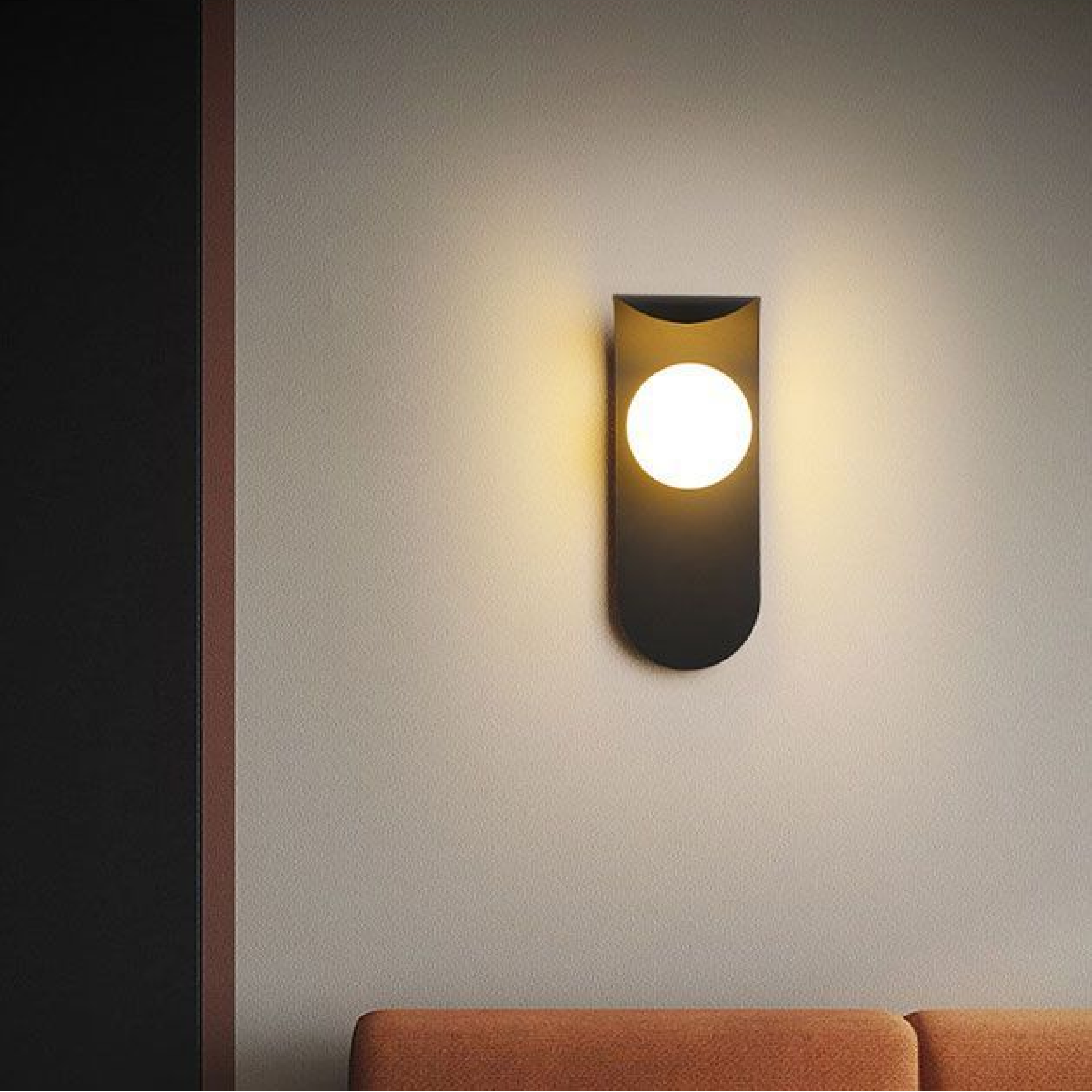 Brilune | Sculptural Scandinavian Wall Lamp
