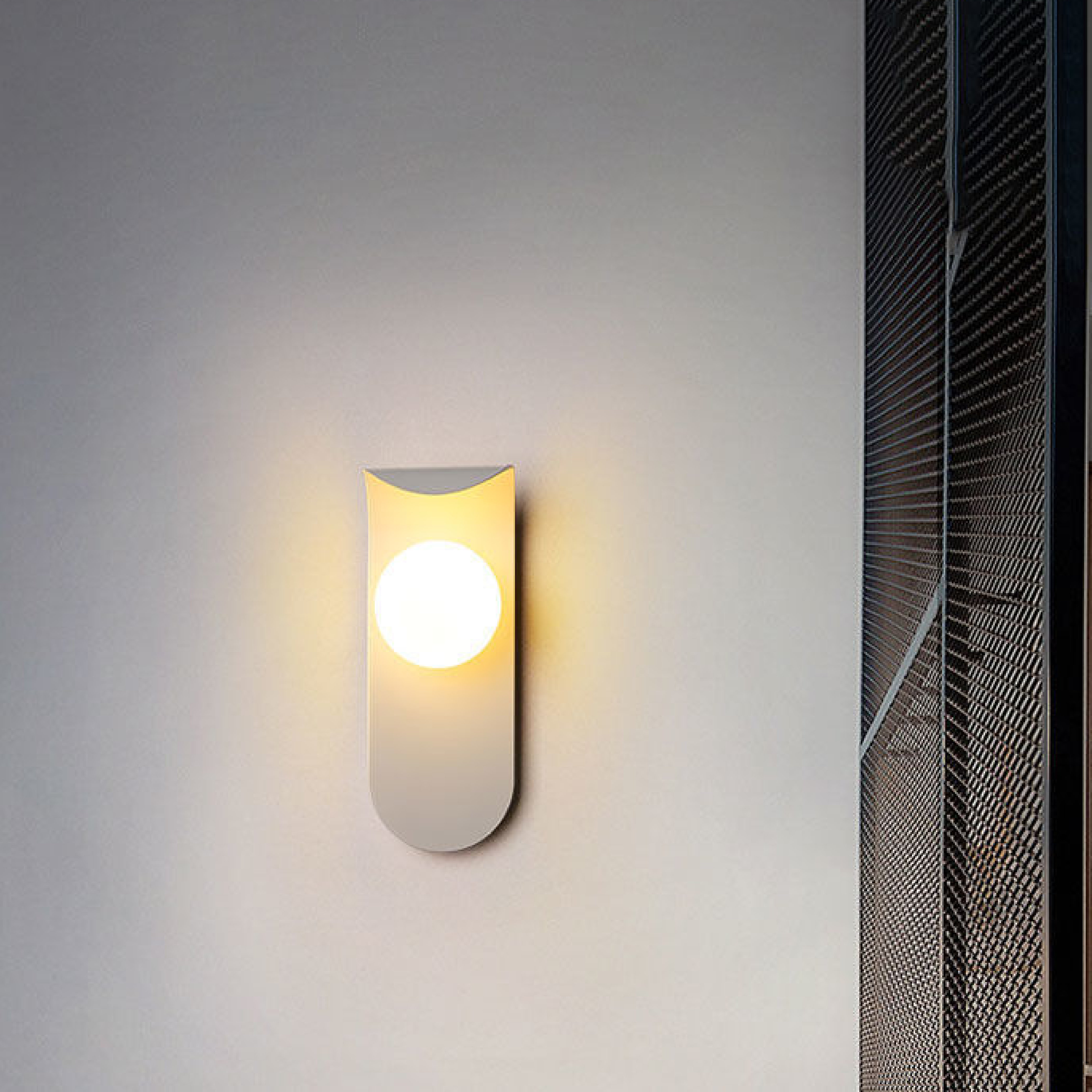 Brilune | Sculptural Scandinavian Wall Lamp