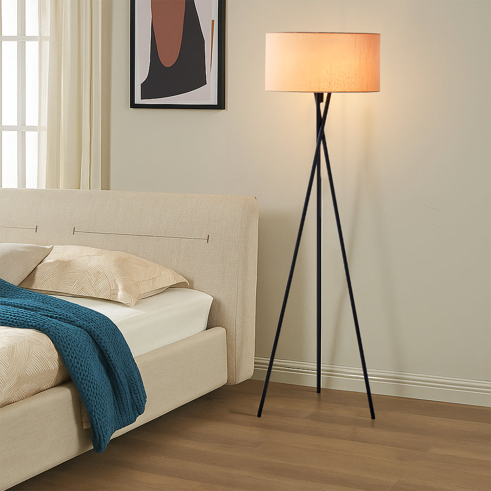 Lightrum | Silk Floor Lamp for Modern Aesthetic