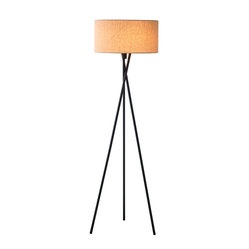 Lightrum | Silk Floor Lamp for Modern Aesthetic