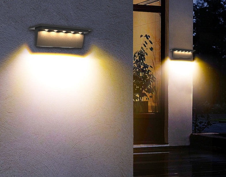 SmartGlow | Stylish Weather-Resistant Outdoor Light
