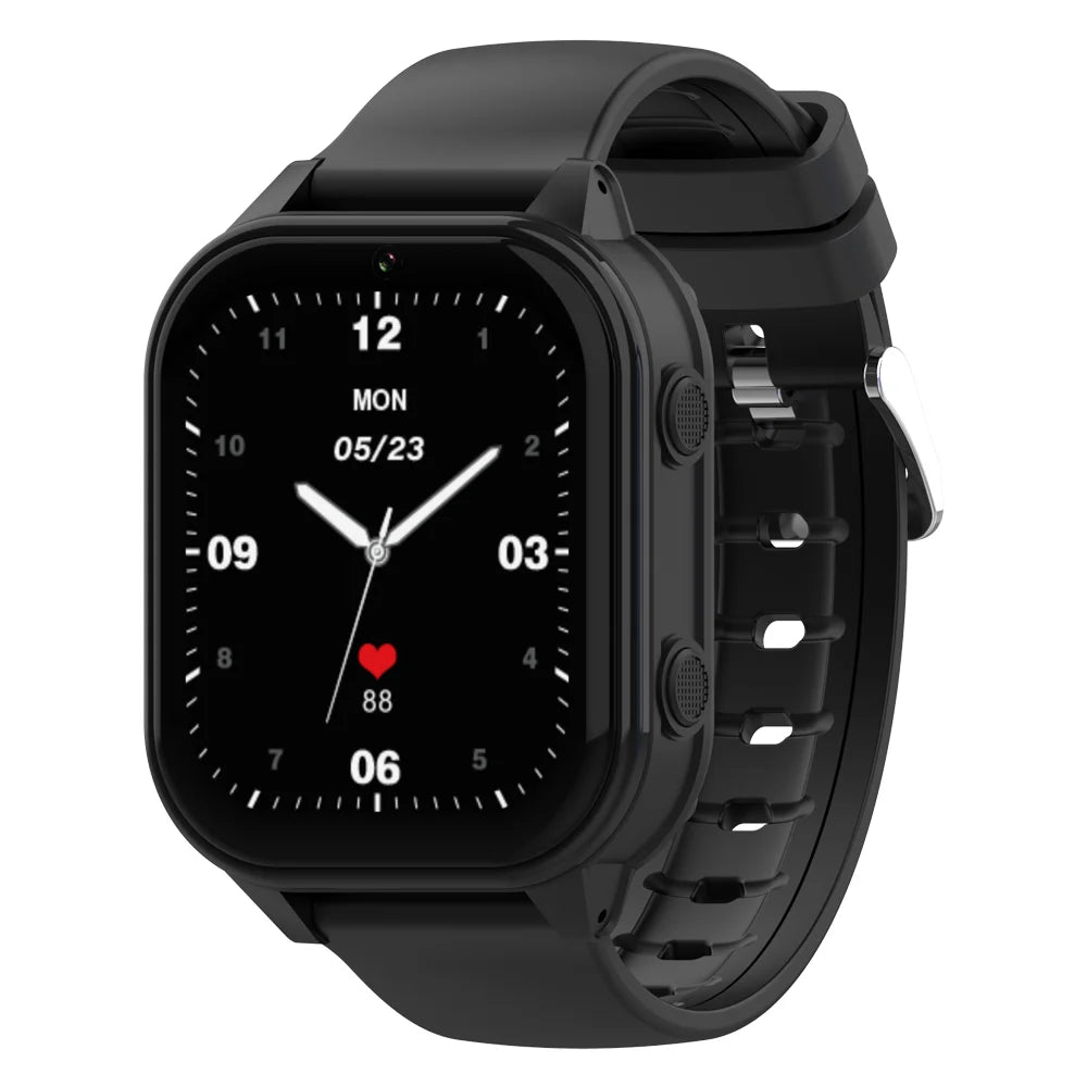 Connectix | Durable Kids GPS Smartwatch with Video Call & Temperature Tracking