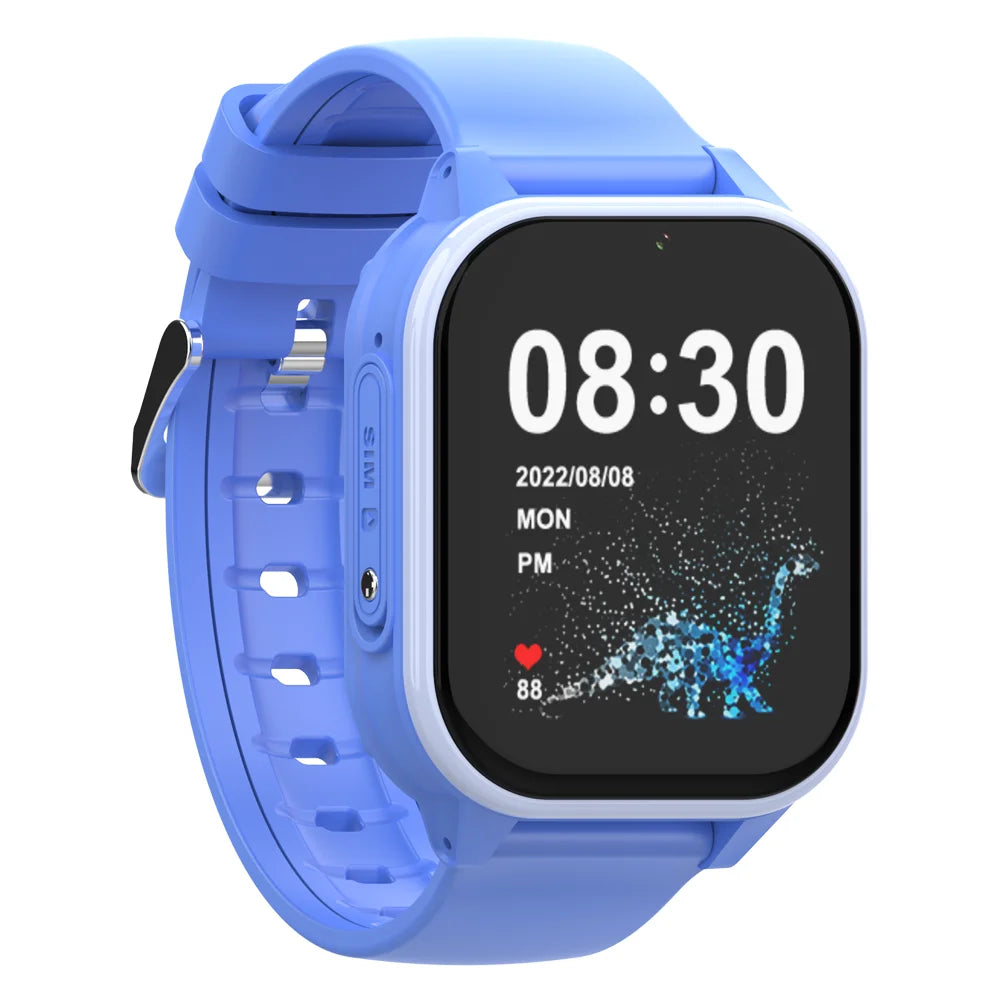 Connectix | Durable Kids GPS Smartwatch with Video Call & Temperature Tracking