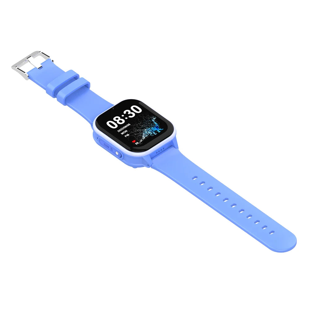 Connectix | Durable Kids GPS Smartwatch with Video Call & Temperature Tracking