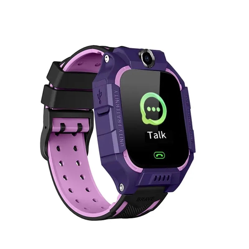 TimeIQ | Smart GPS Kids Watch with Camera, SOS & Color Screen