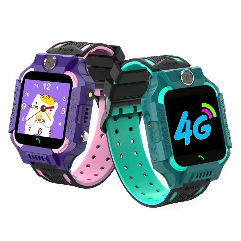 TimeIQ | Smart GPS Kids Watch with Camera, SOS & Color Screen