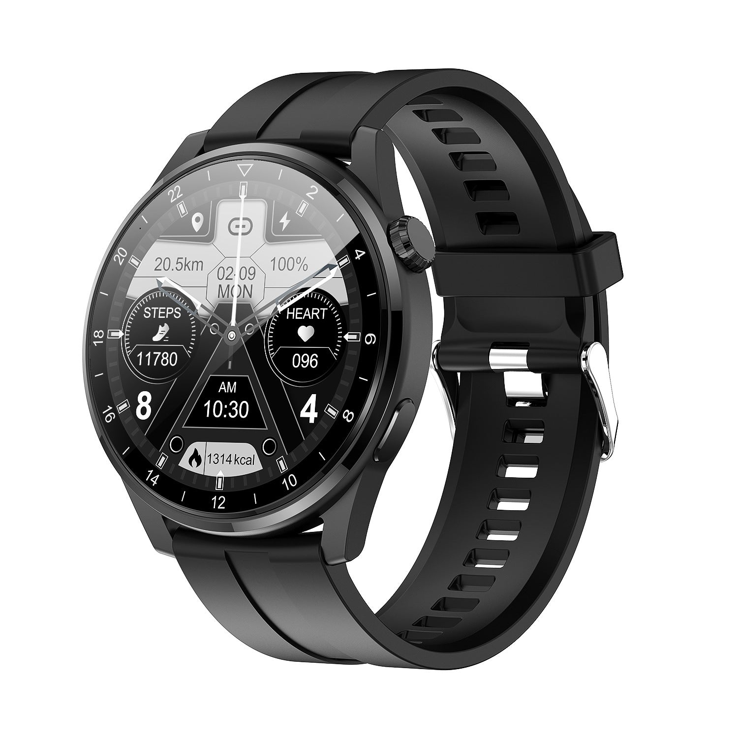 Pulse | Blood Glucose Smartwatch with Real-Time Monitoring & Waterproof Build