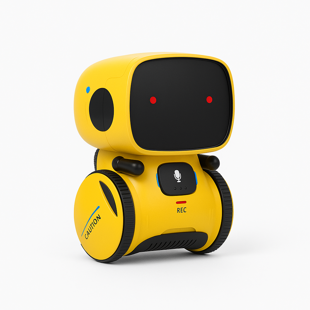 Smart Talking Robot Toy | Interactive Learning Robot with Speech, Music, and Fun Activities for Children