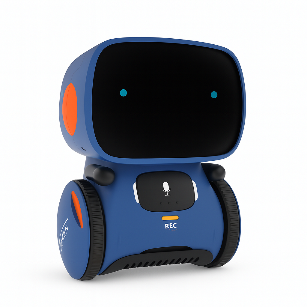 Smart Talking Robot Toy | Interactive Learning Robot with Speech, Music, and Fun Activities for Children