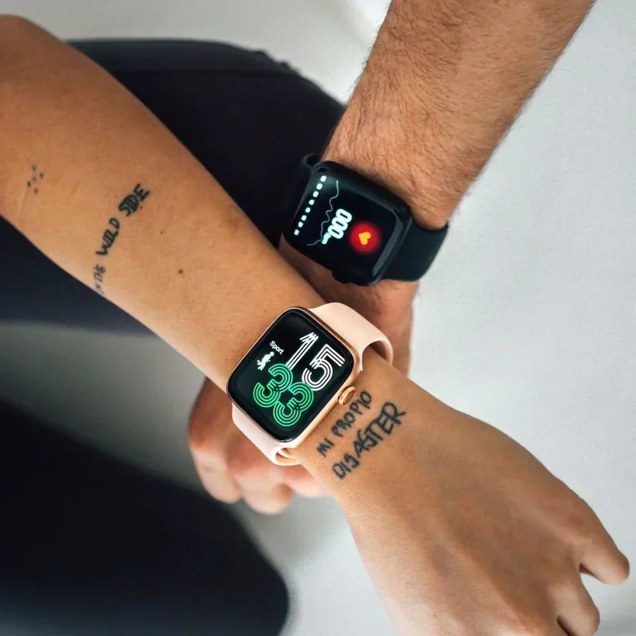 Bolt | Fitness Smartwatch with Heart Rate Tracking & Slim Design