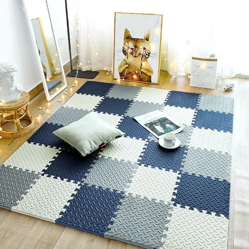 Soft Foam Baby Play Mat | Non-Toxic, Shock-Absorbing, Interlocking Design for Infants and Toddlers
