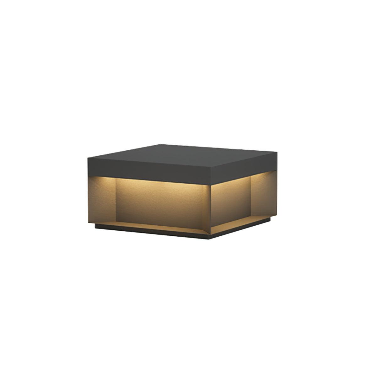 Solar-Powered Outdoor Post Light | Waterproof IP65 Landscape Lighting for Modern Elegance