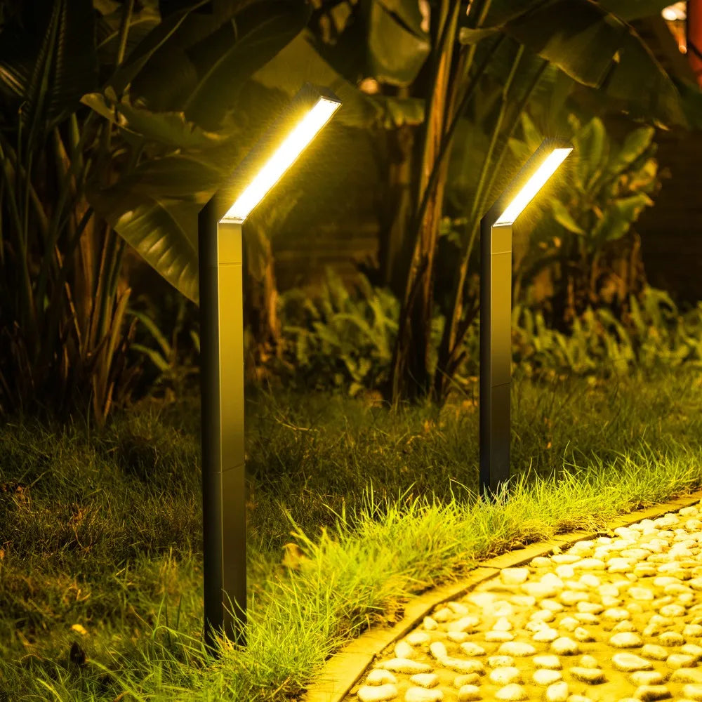 Solar Pathway Lights | 3-in-1 Adjustable Solar Garden Lights, IP65 Waterproof Outdoor Landscape Lighting