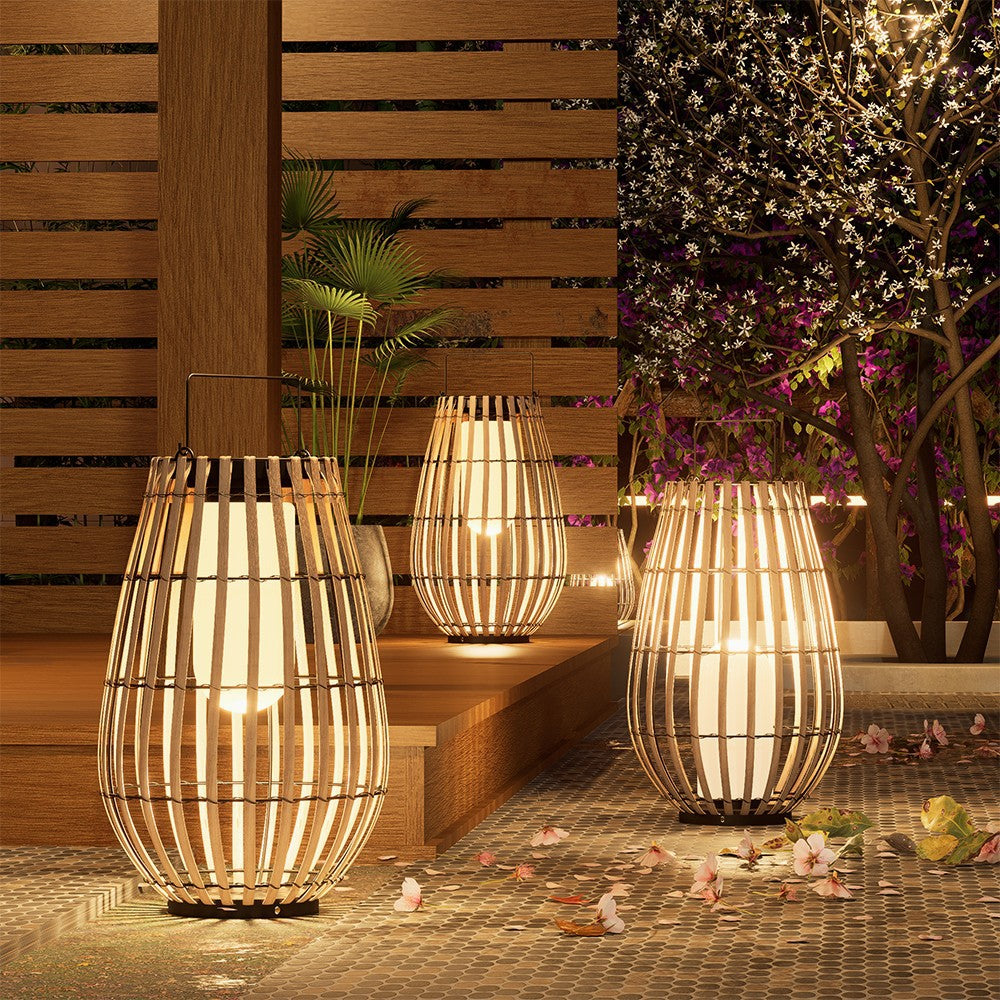 Solarae | Minimalist Solar Outdoor Lamp for Modern Patios