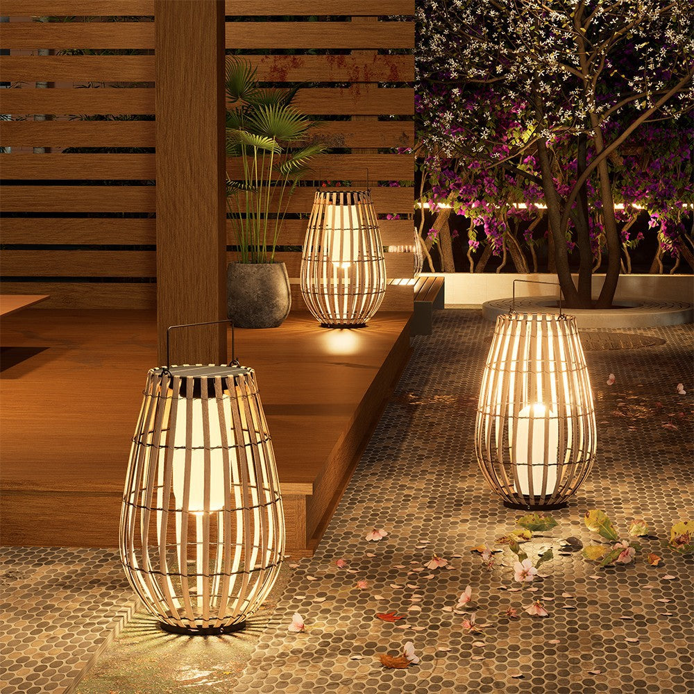 Solarae | Minimalist Solar Outdoor Lamp for Modern Patios