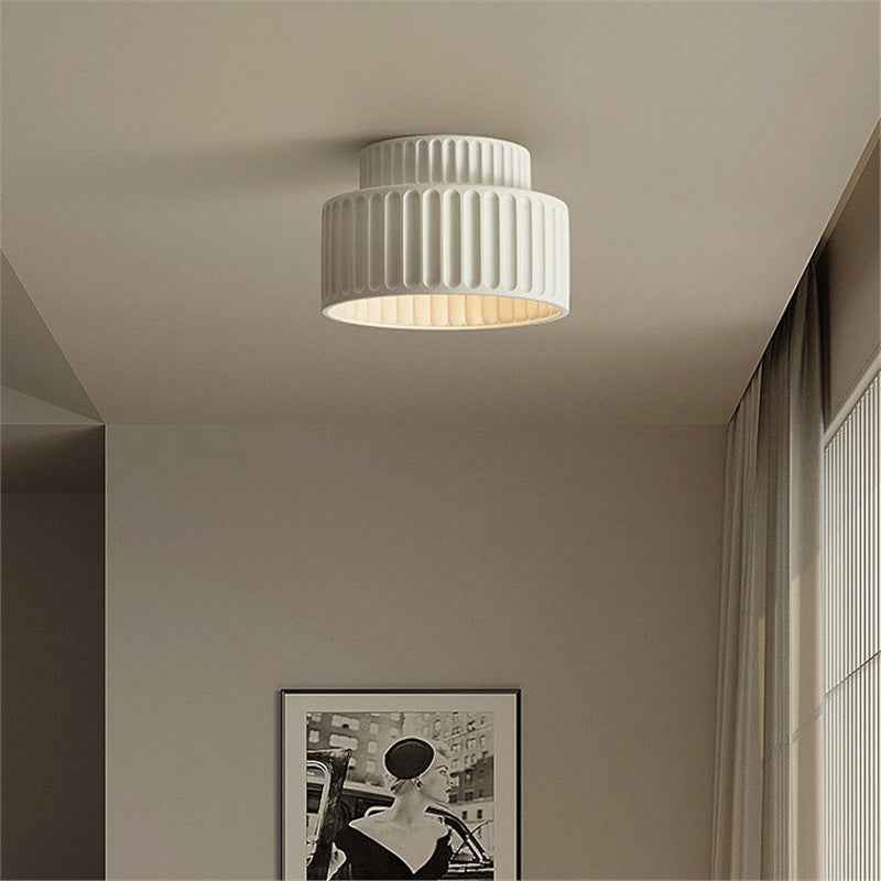 Solique | Elegant Ceramic Ceiling Lamp for Contemporary Interiors
