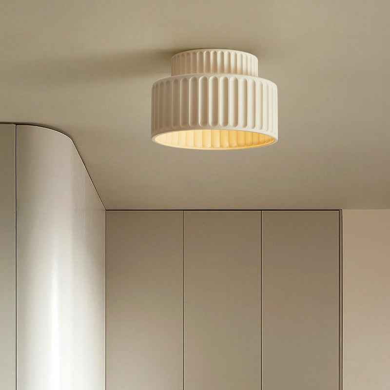 Solique | Elegant Ceramic Ceiling Lamp for Contemporary Interiors